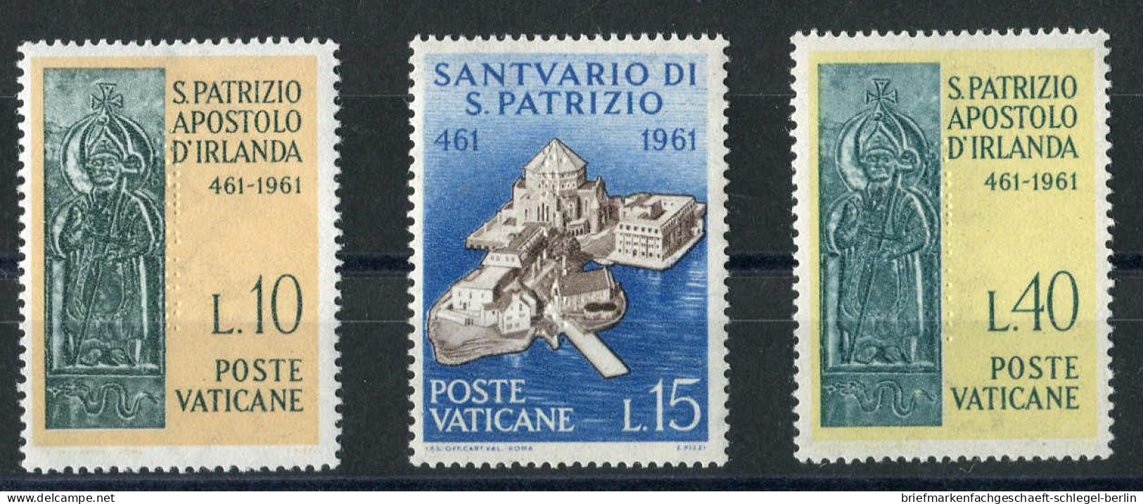 Vatikanstaat, 1961, 378-81 P, Postfrisch - Otros & Sin Clasificación