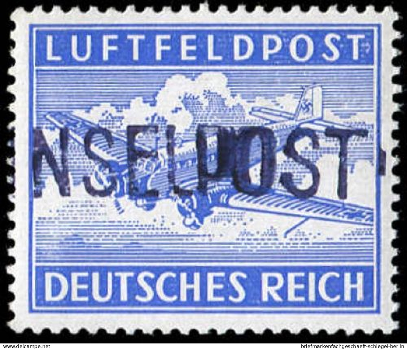 Feldpostbelege WK II, 1945, 11 A, Postfrisch - Sonstige & Ohne Zuordnung