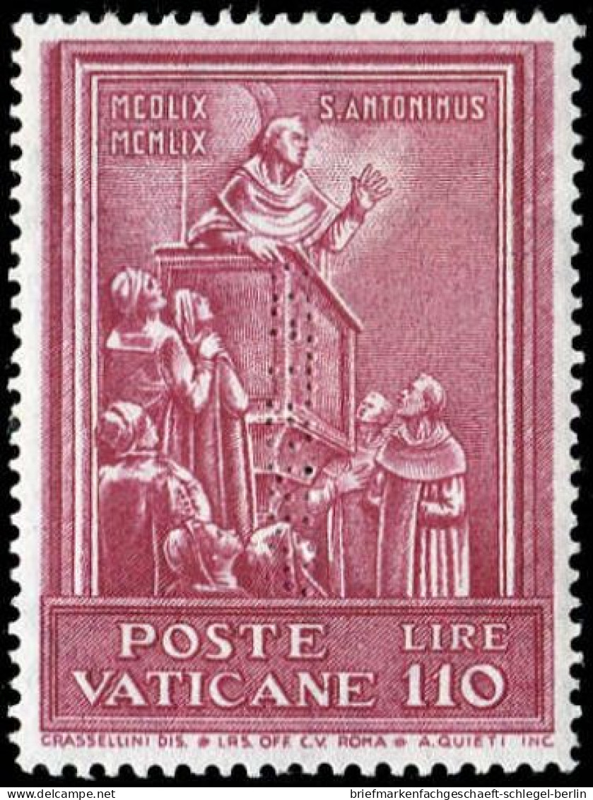 Vatikanstaat, 1960, 334-37 P, Postfrisch - Sonstige & Ohne Zuordnung
