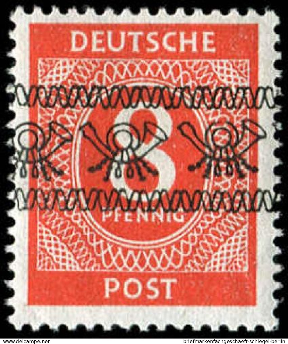 Amerik.+Brit. Zone (Bizone), 1948, 53 I Y, Postfrisch - Postfris