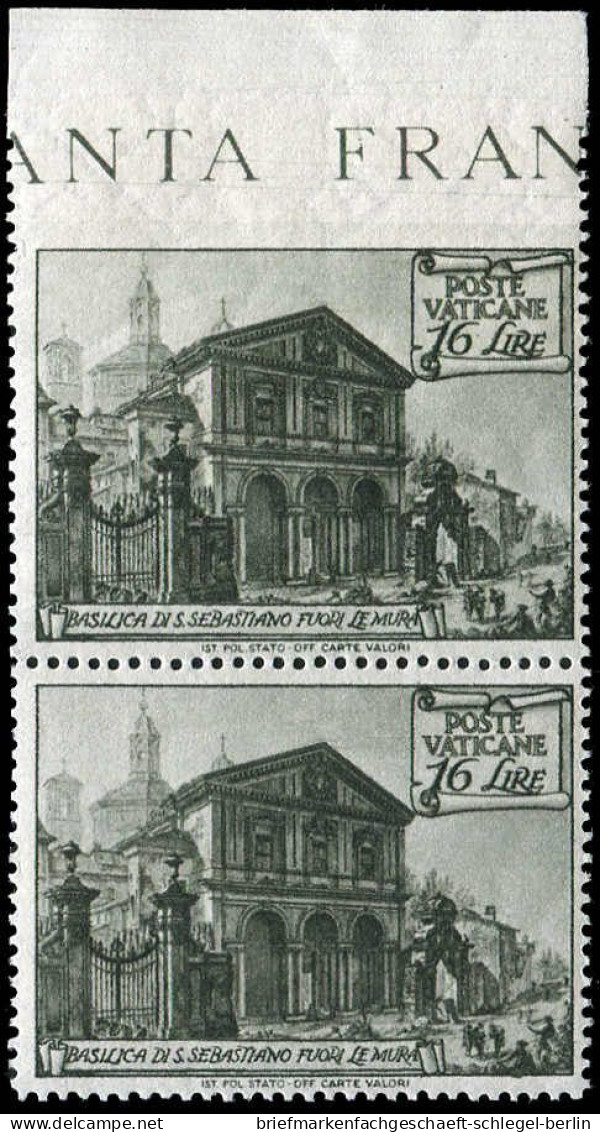Vatikanstaat, 1949, 154 Var., Postfrisch - Autres & Non Classés