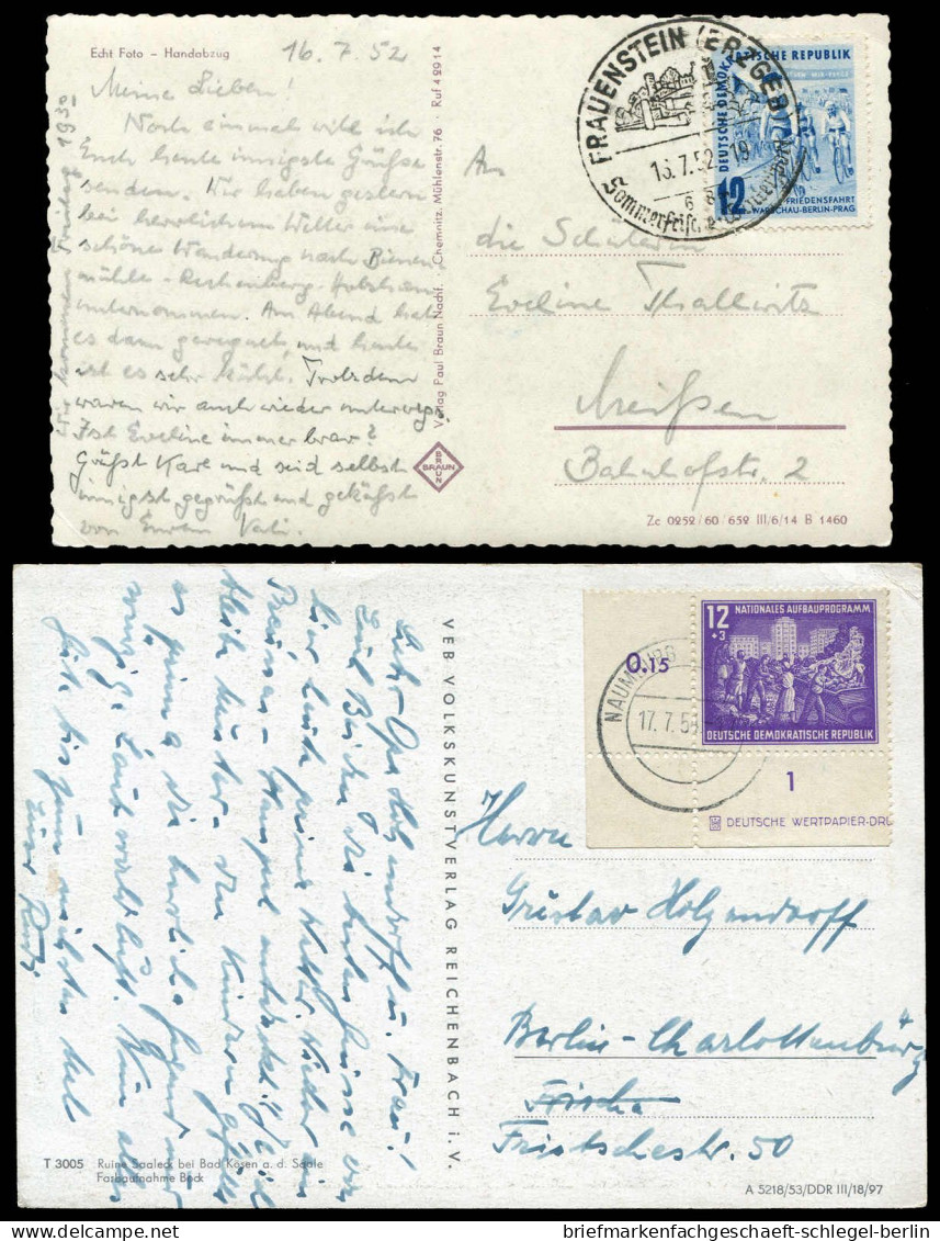 DDR, 1951, 295 U.a., Brief - Other & Unclassified