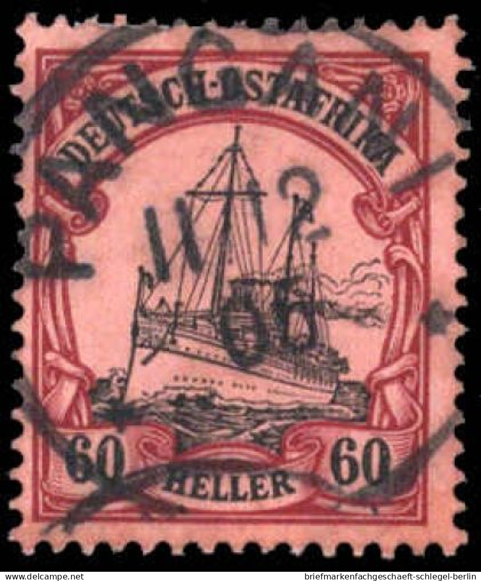 Deutsche Kolonien Ostafrika, 1905, 29, Gestempelt - German East Africa