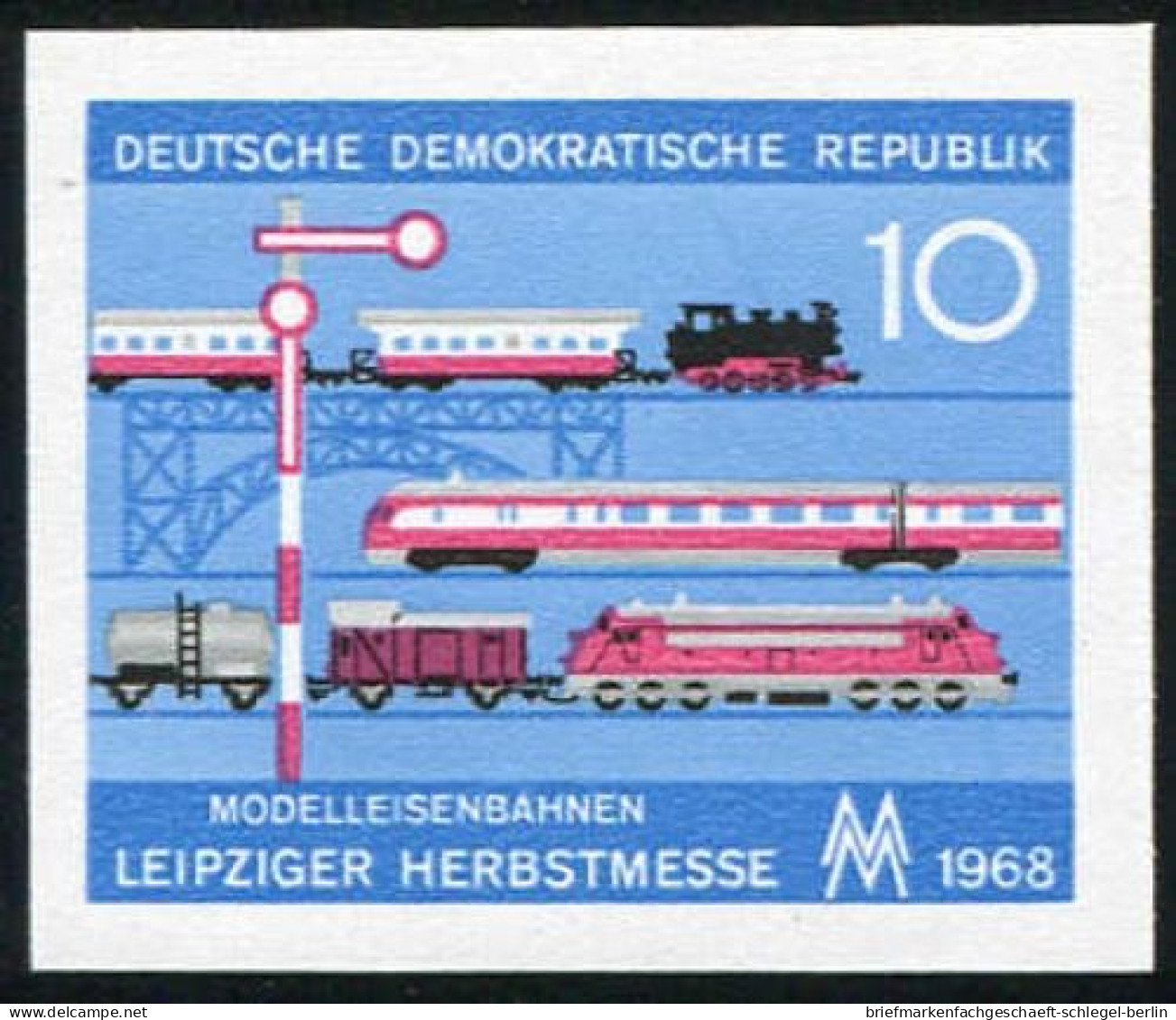 DDR, 1968, 1399 PH, Postfrisch - Other & Unclassified