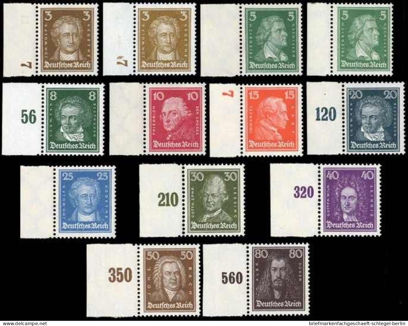 Deutsches Reich, 1926, 385-97 SR, Postfrisch - Autres & Non Classés