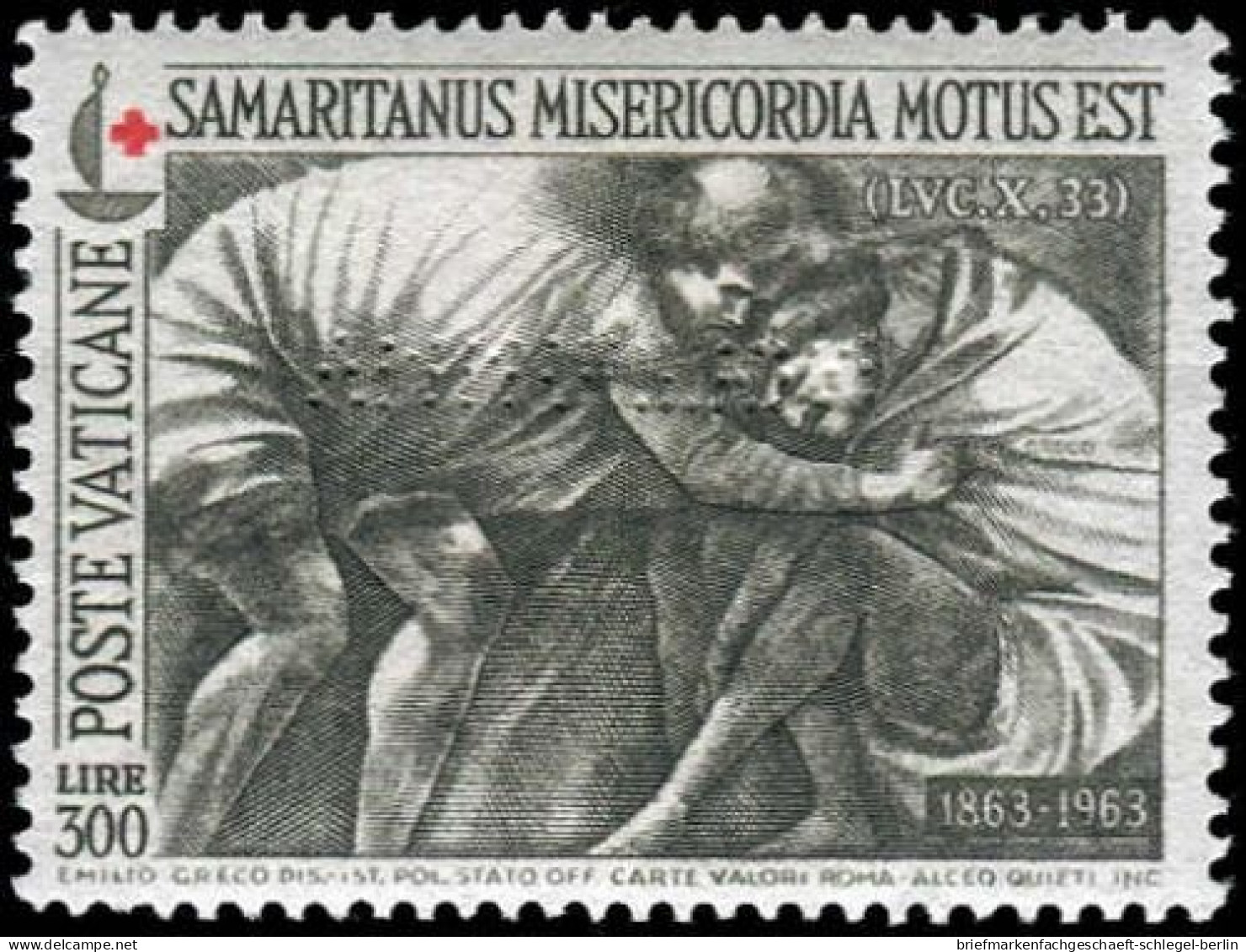 Vatikanstaat, 1964, 459-61 P, Postfrisch - Altri & Non Classificati