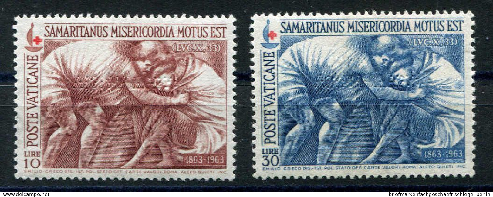 Vatikanstaat, 1964, 459-61 P, Postfrisch - Autres & Non Classés