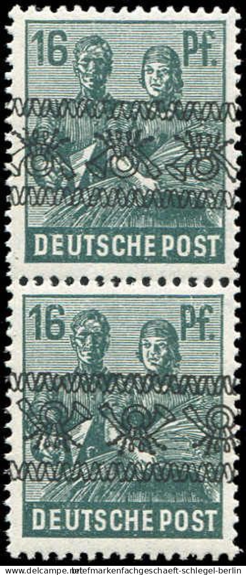 Amerik.+Brit. Zone (Bizone), 1948, 42 I NK B, Postfrisch - Nuovi