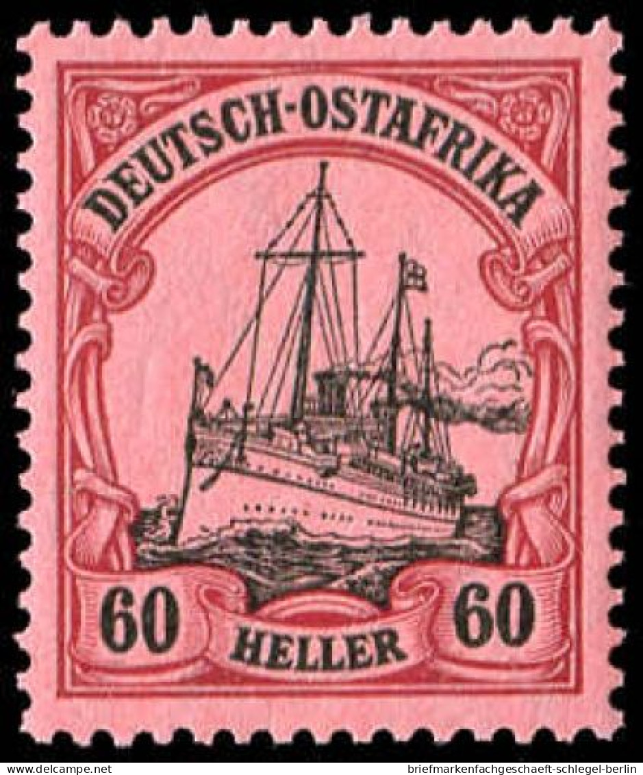 Deutsche Kolonien Ostafrika, 1906, 37, Postfrisch - Deutsch-Ostafrika