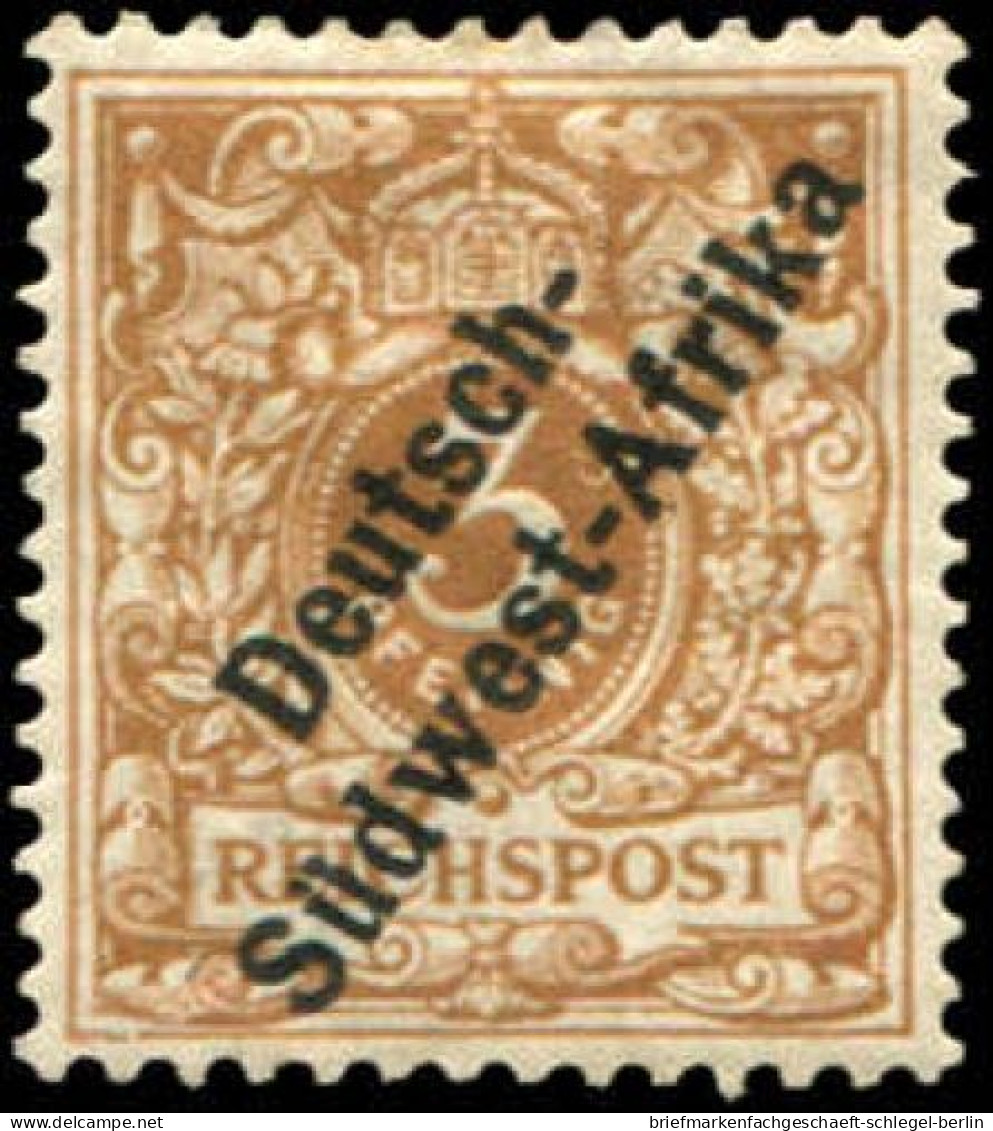 Deutsche Kolonien Südwestafrika, 1897, 1 F, Ungebraucht - África Del Sudoeste Alemana