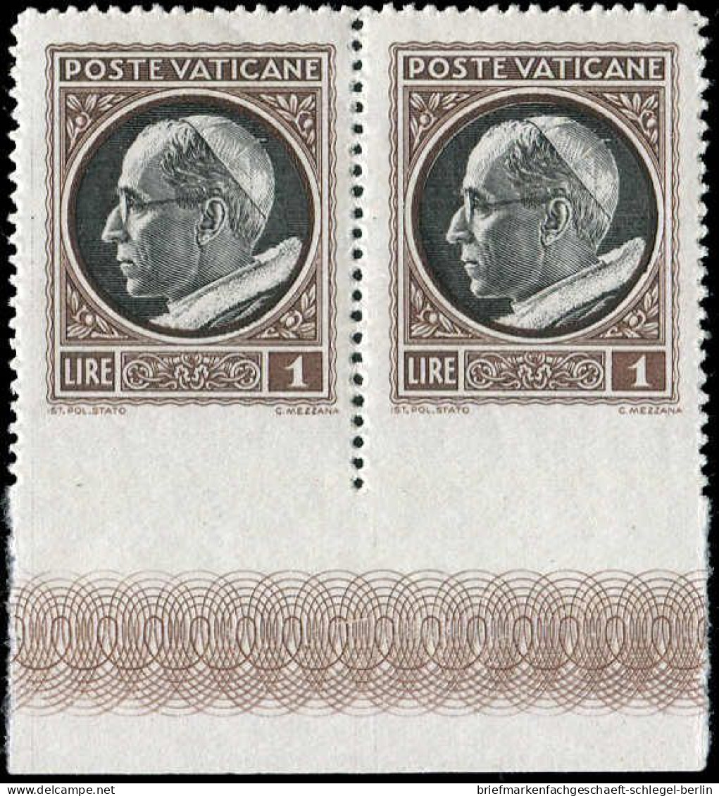 Vatikanstaat, 1945, 106 Var., Postfrisch, Ungebraucht - Altri & Non Classificati