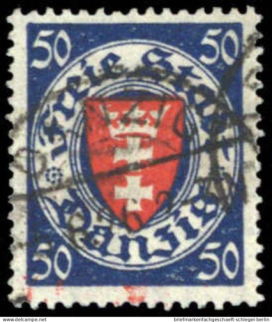 Danzig, 1924, 200 X Aa, Gestempelt - Gebraucht