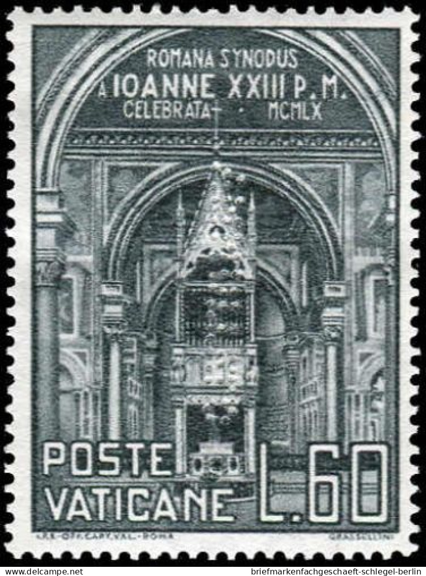 Vatikanstaat, 1960, 332-33 P, Postfrisch - Altri & Non Classificati
