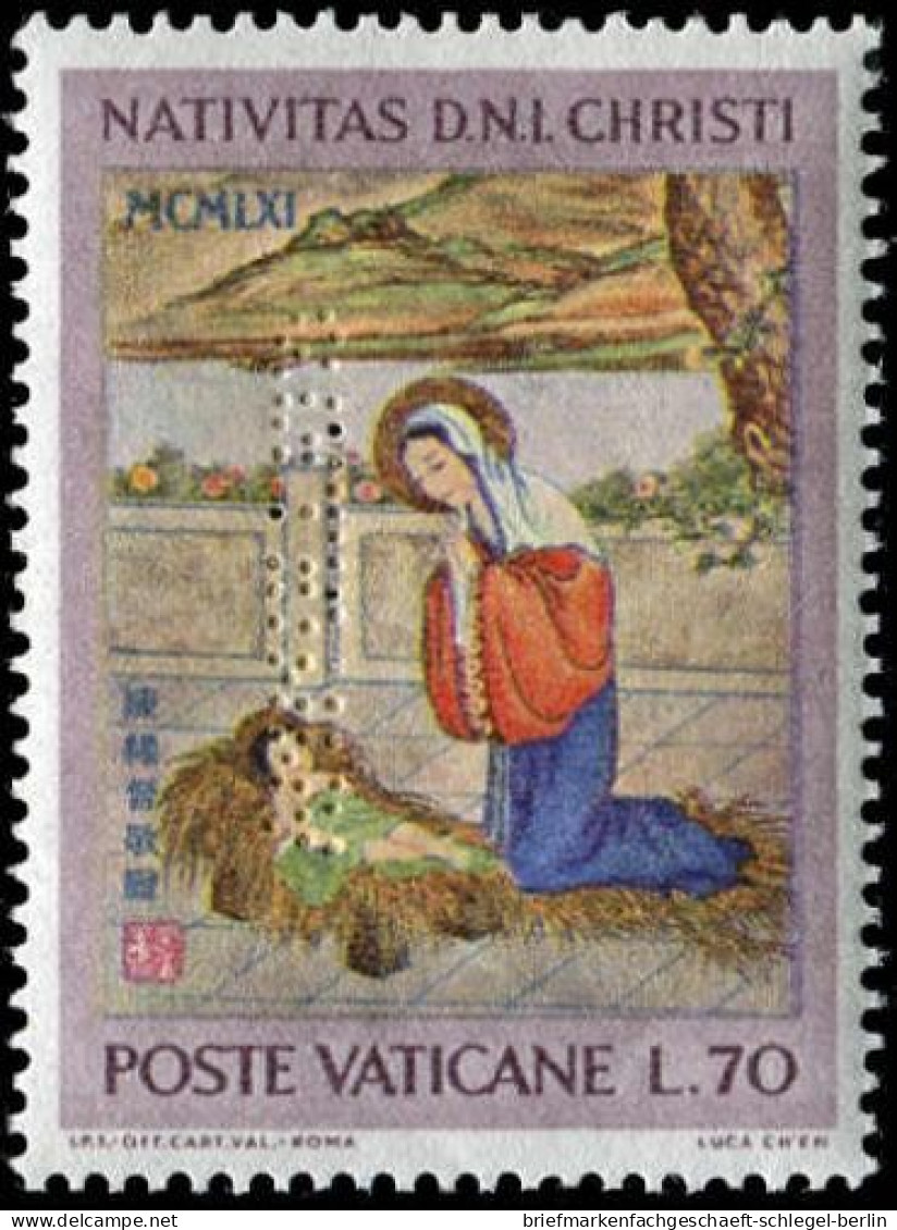 Vatikanstaat, 1961, 388-90 P, Postfrisch - Altri & Non Classificati