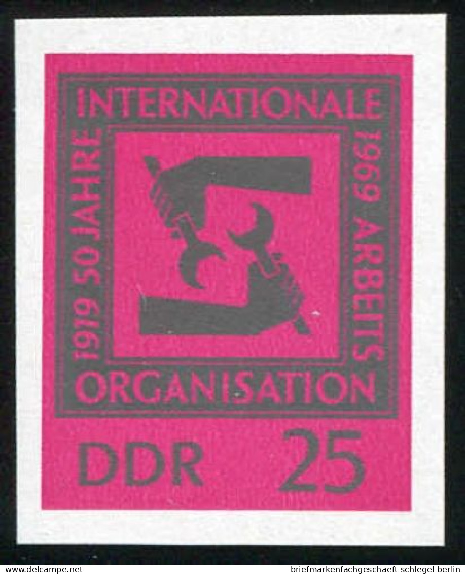 DDR, 1969, 1518 PH, Postfrisch - Other & Unclassified