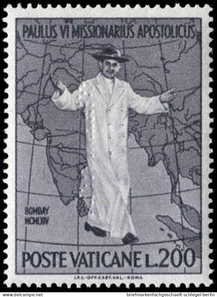 Vatikanstaat, 1964, 467-70 P, Postfrisch - Otros & Sin Clasificación