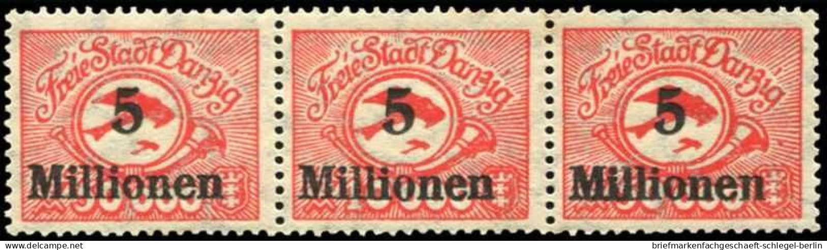 Danzig, 1923, 180, 180 F I, Postfrisch - Mint