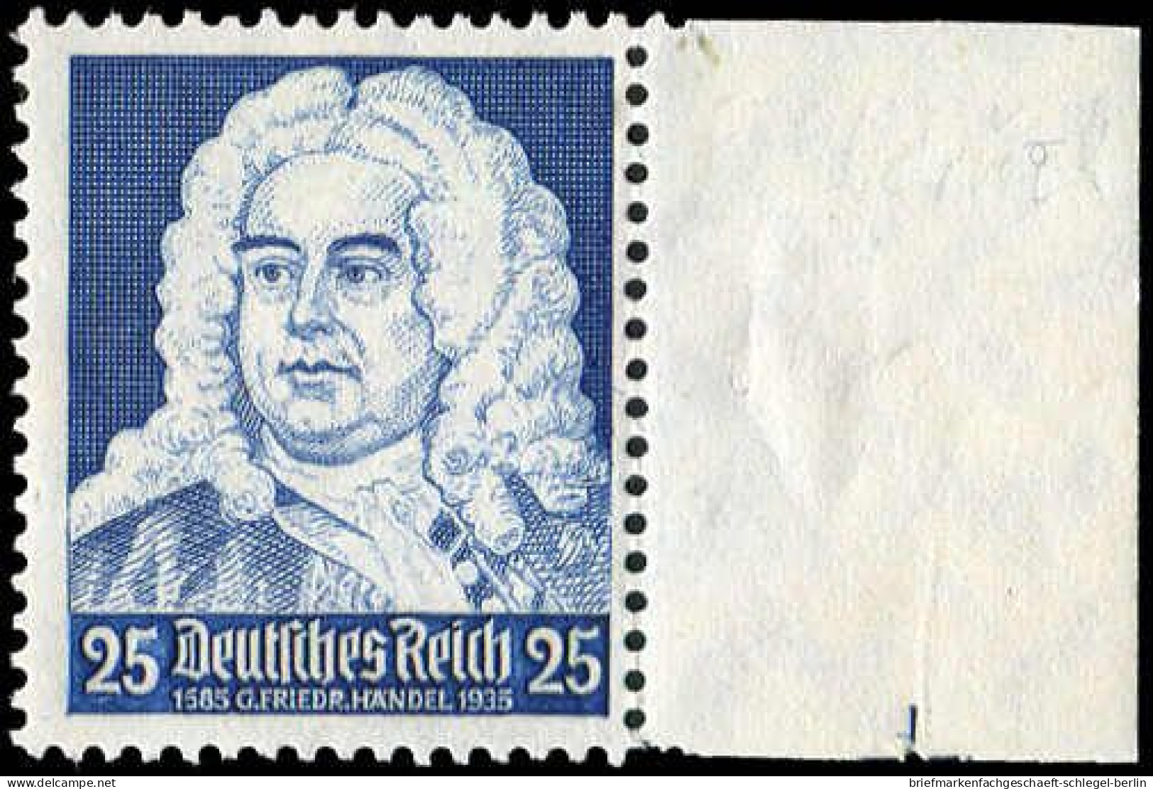 Deutsches Reich, 1935, 575 I, Postfrisch - Altri & Non Classificati