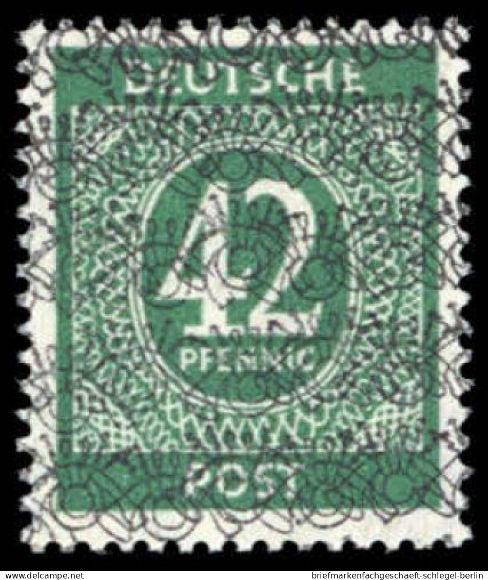 Amerik.+Brit. Zone (Bizone), 1948, VII/II KD, Postfrisch - Nuevos