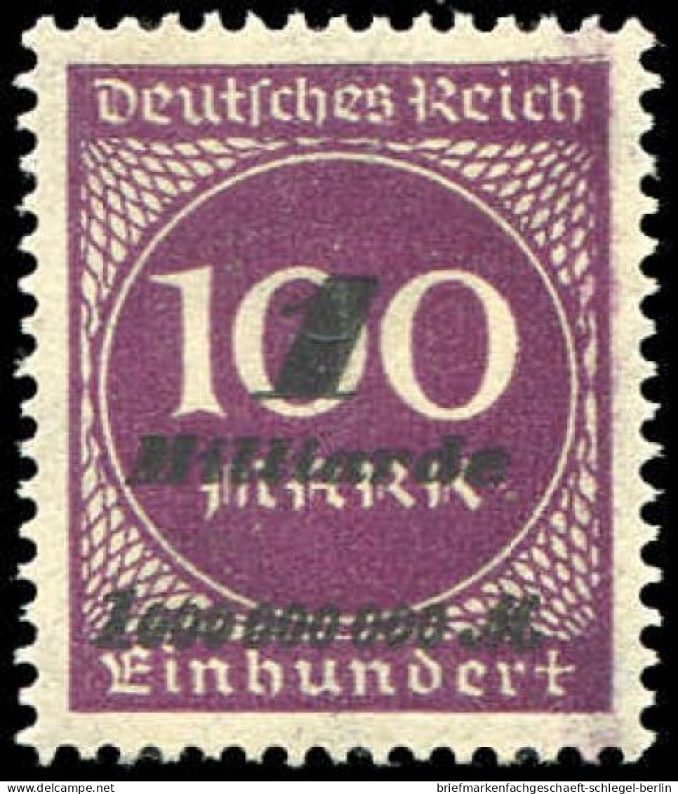 Deutsches Reich, 1923, 331 A, Postfrisch - Sonstige & Ohne Zuordnung