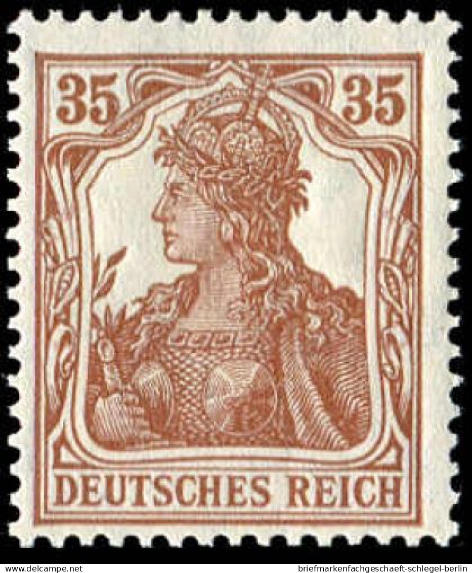 Deutsches Reich, 1918, 103 C, Postfrisch - Autres & Non Classés