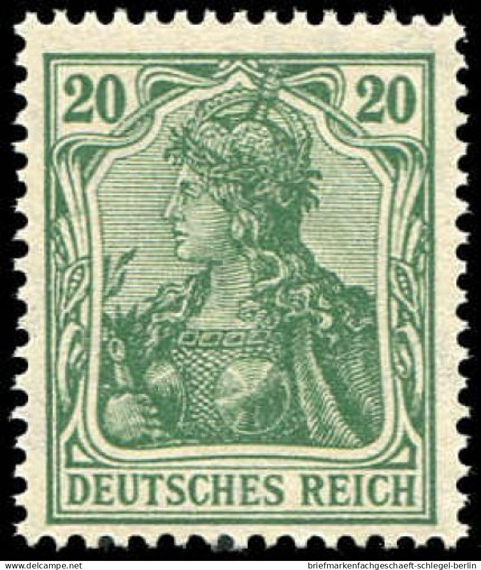 Deutsches Reich, 1920, 143 C, Postfrisch - Sonstige & Ohne Zuordnung