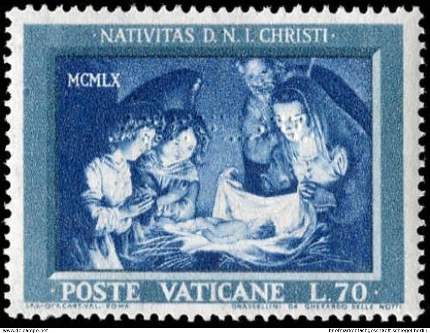Vatikanstaat, 1960, 357-359, Postfrisch - Andere & Zonder Classificatie