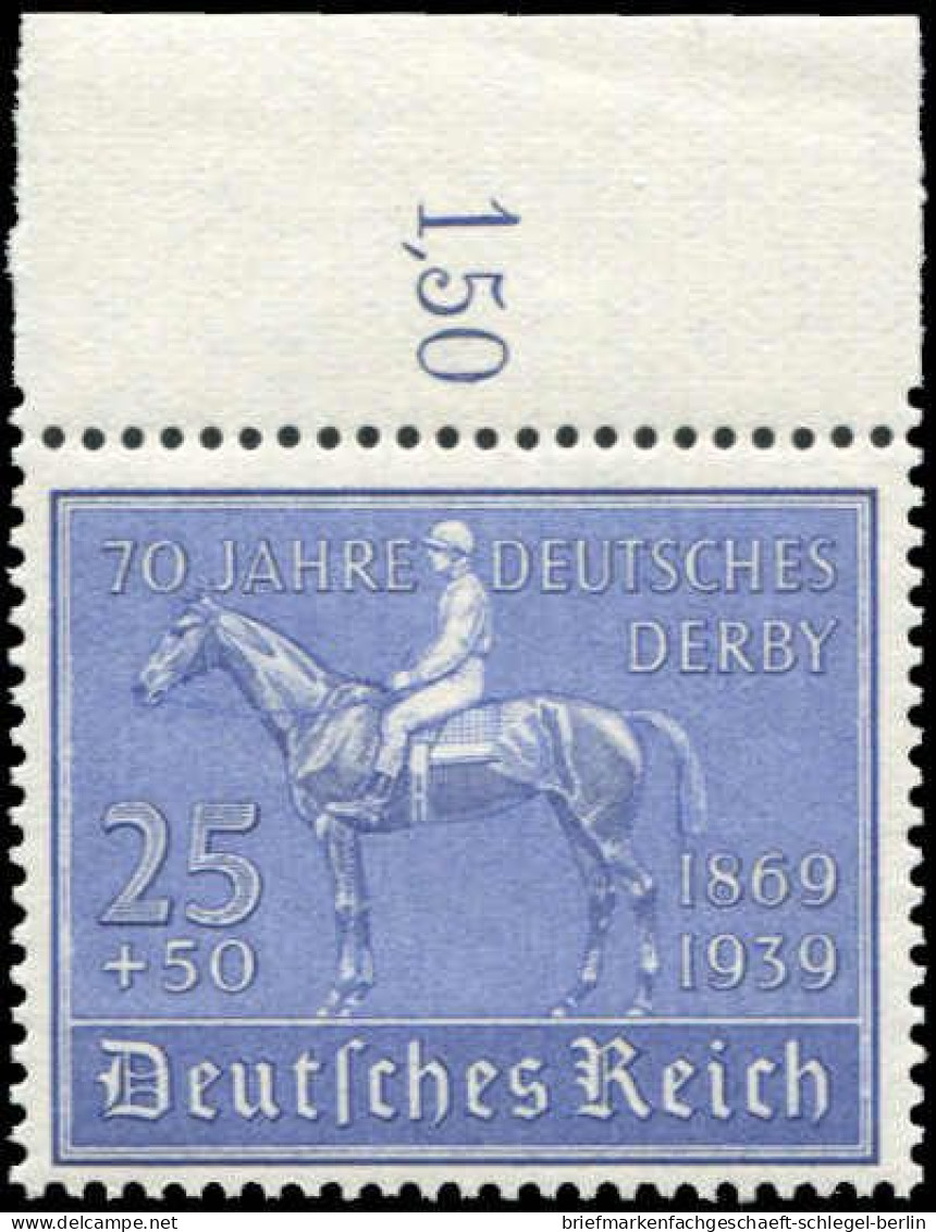Deutsches Reich, 1939, 698 OR, Postfrisch - Sonstige & Ohne Zuordnung