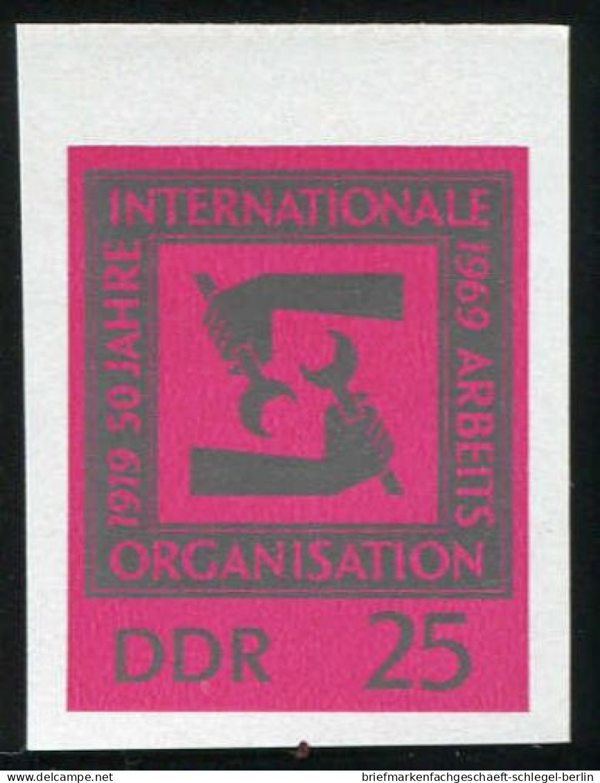 DDR, 1969, 1518 PH, Postfrisch - Andere & Zonder Classificatie