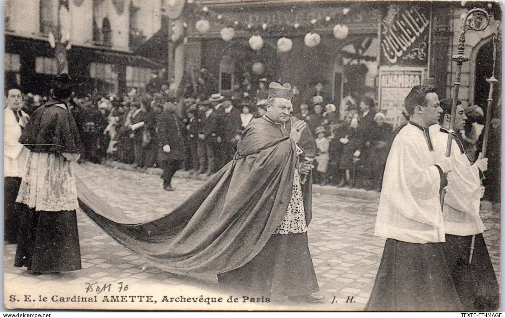 75011 PARIS - Le Cardinal Amette, Archeveque De Paris. - District 11