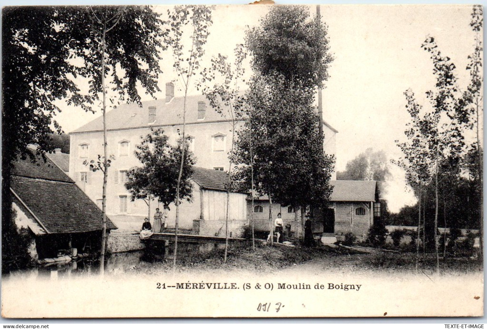 91 MEREVILLE - Moulin De Boigny  - Mereville