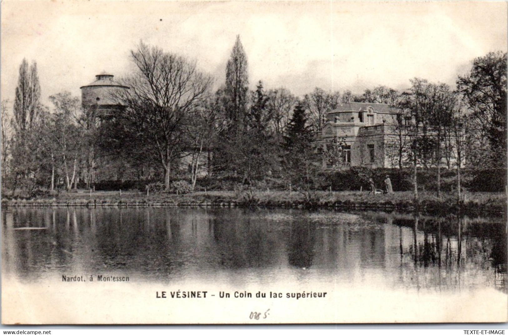 78 LE VESINET - Un Coin Du Lac Superieur. - Le Vésinet