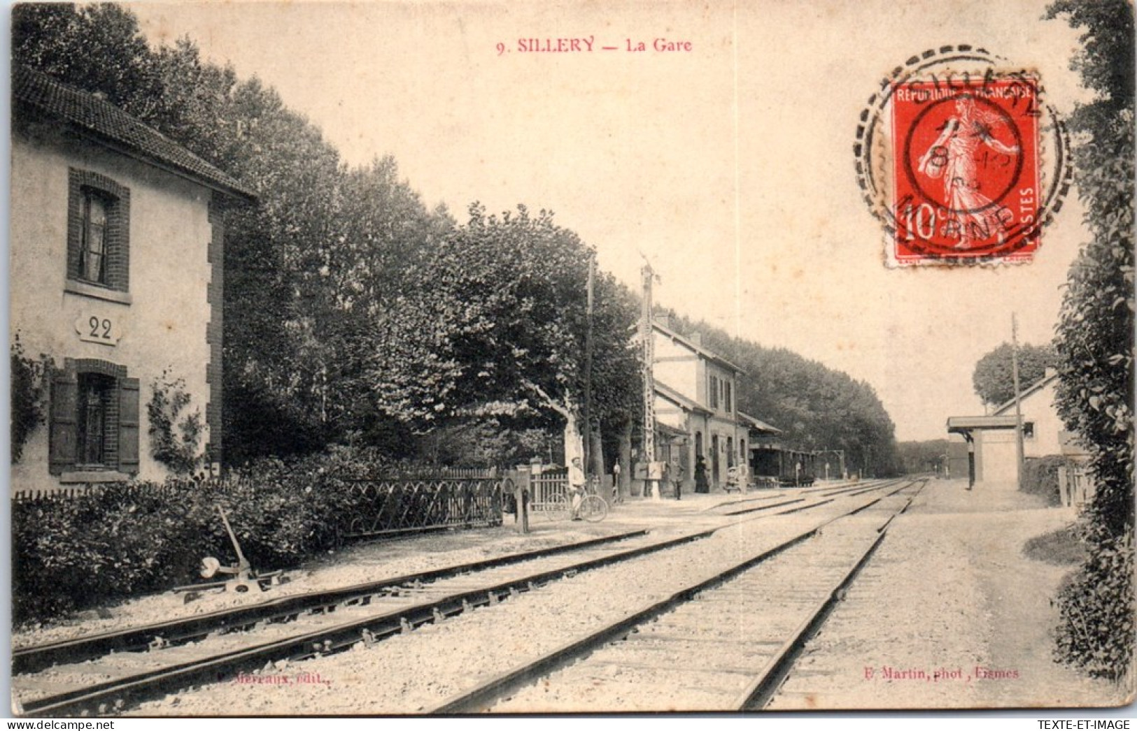 51 SILLERY - La Gare. - Sillery