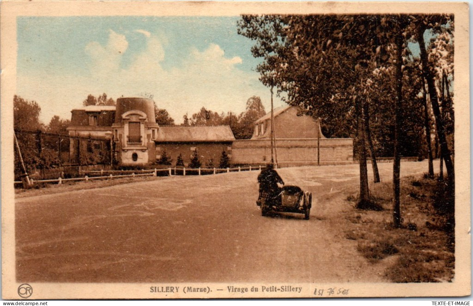 51 SILLERY - Virage Du Petit Sillery (side-car) - Sillery