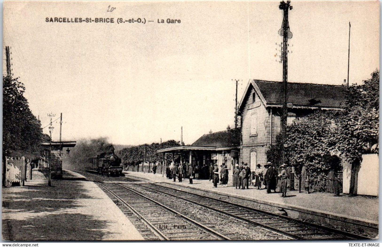 95 SARCELLES SAINT BRICE - La Gare. - Sarcelles