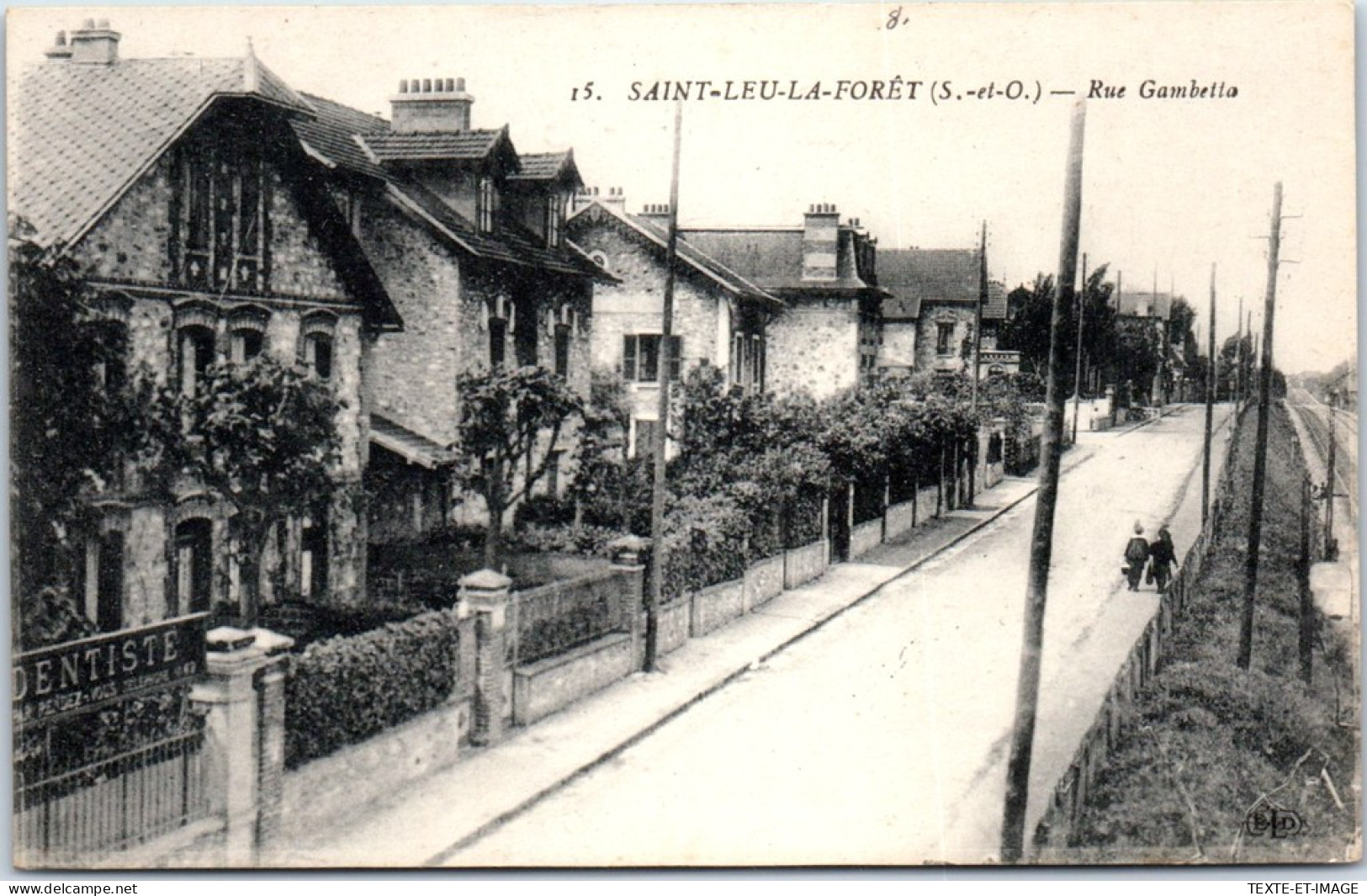 95 SAINT LEU LA FORET - Rue Gambetta  - Saint Leu La Foret