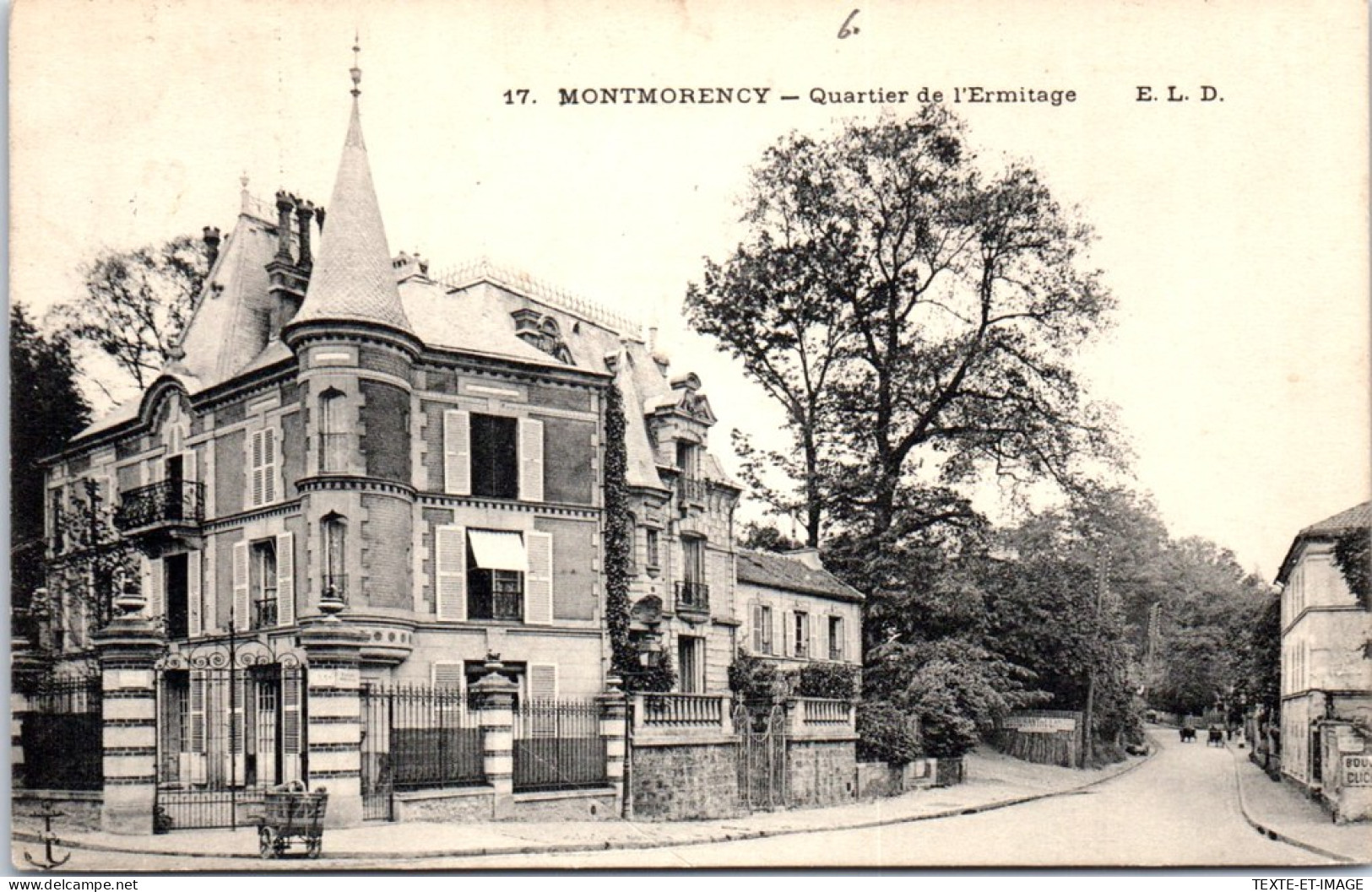 95 MONTMORENCY -' Quartier De L'ermitage. - Montmorency
