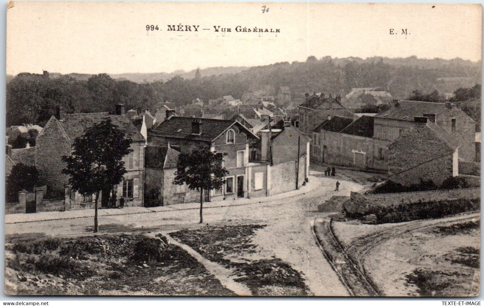 95 MERY - Vue Generale. - Mery Sur Oise