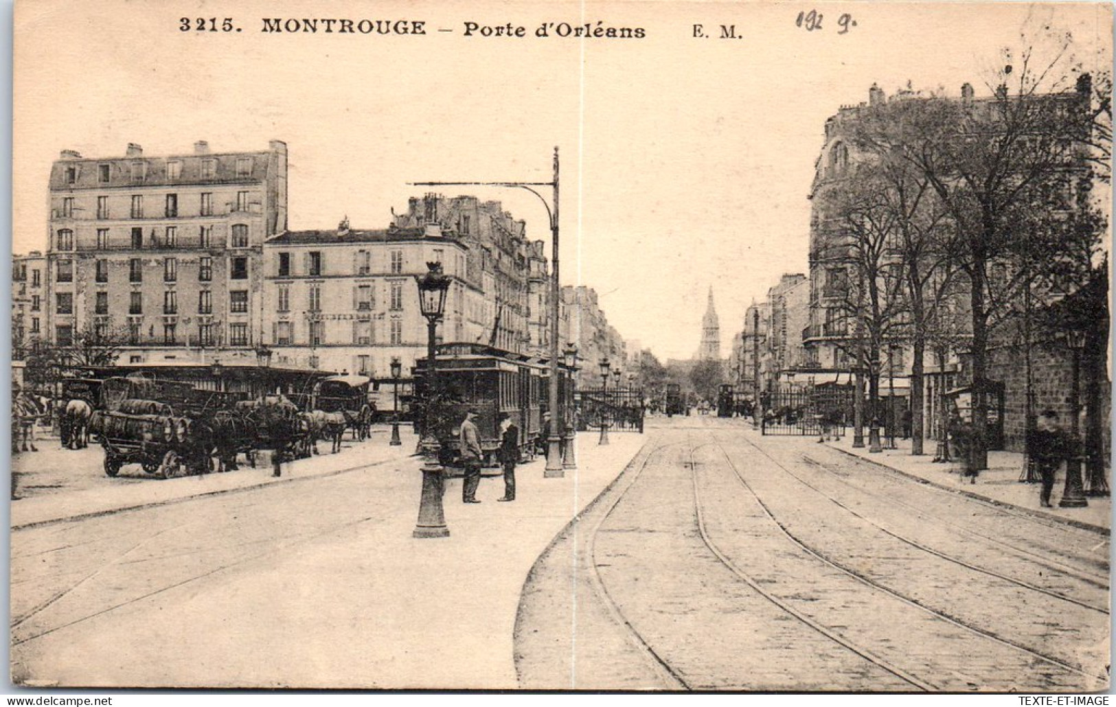 92 MONTROUGE - La Porte D'orleans. - Montrouge