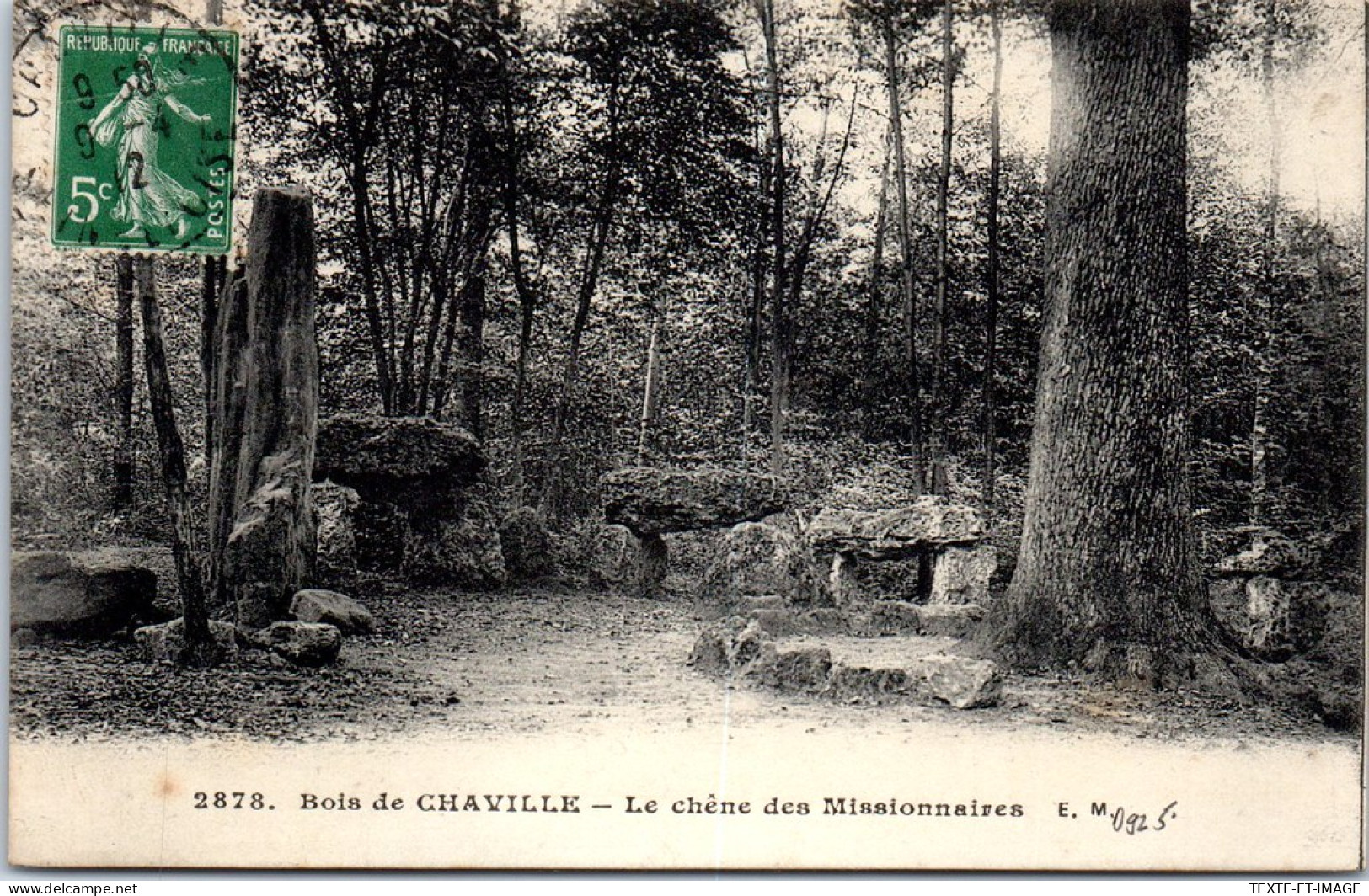 92 CHAVILLE - Le Chene Des Missionnaires. - Chaville