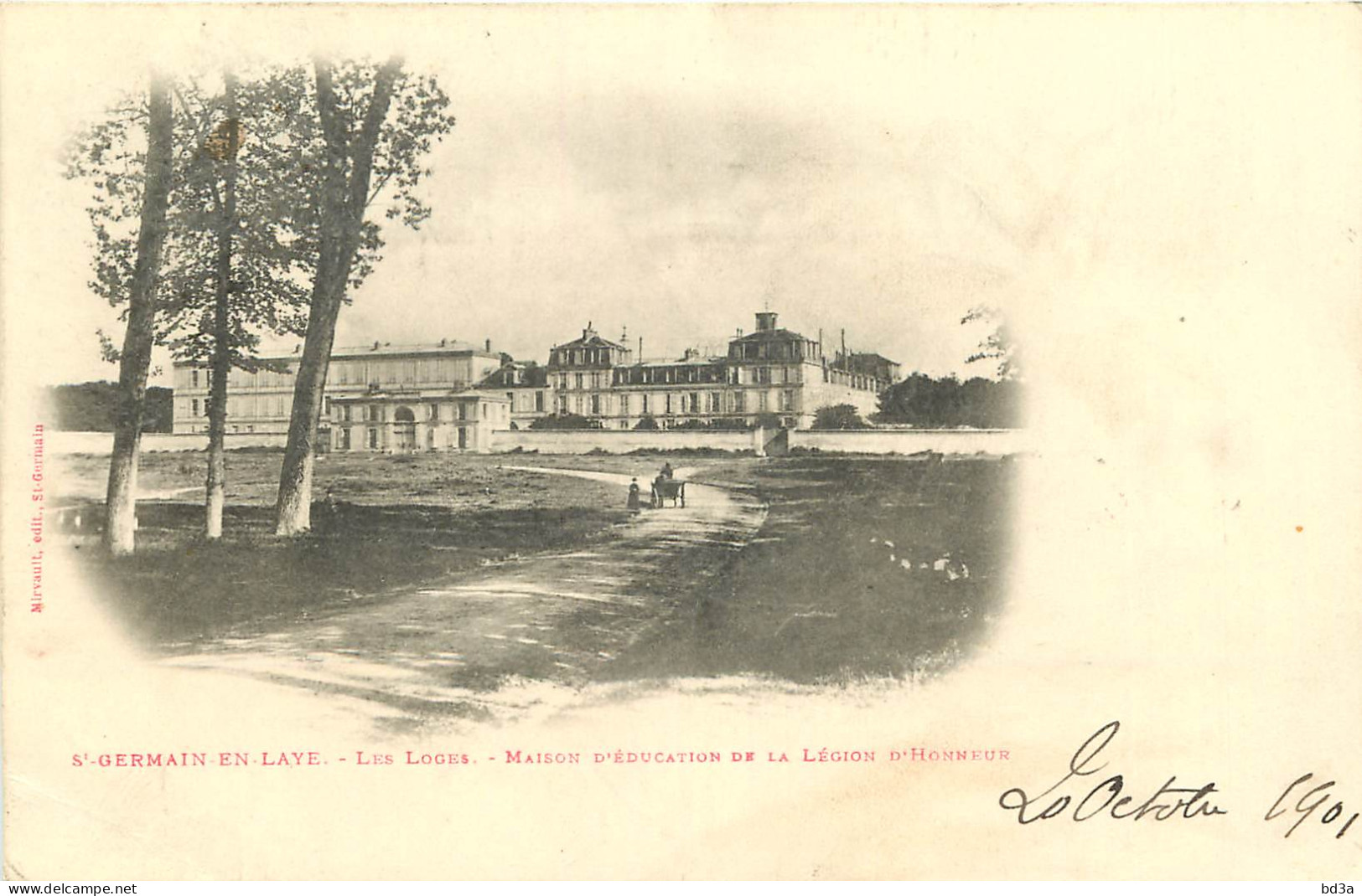   78   SAINT GERMAIN EN LAYE   LES LOGES  MAISON DE LA LEGION D'HONNEUR - St. Germain En Laye (Château)