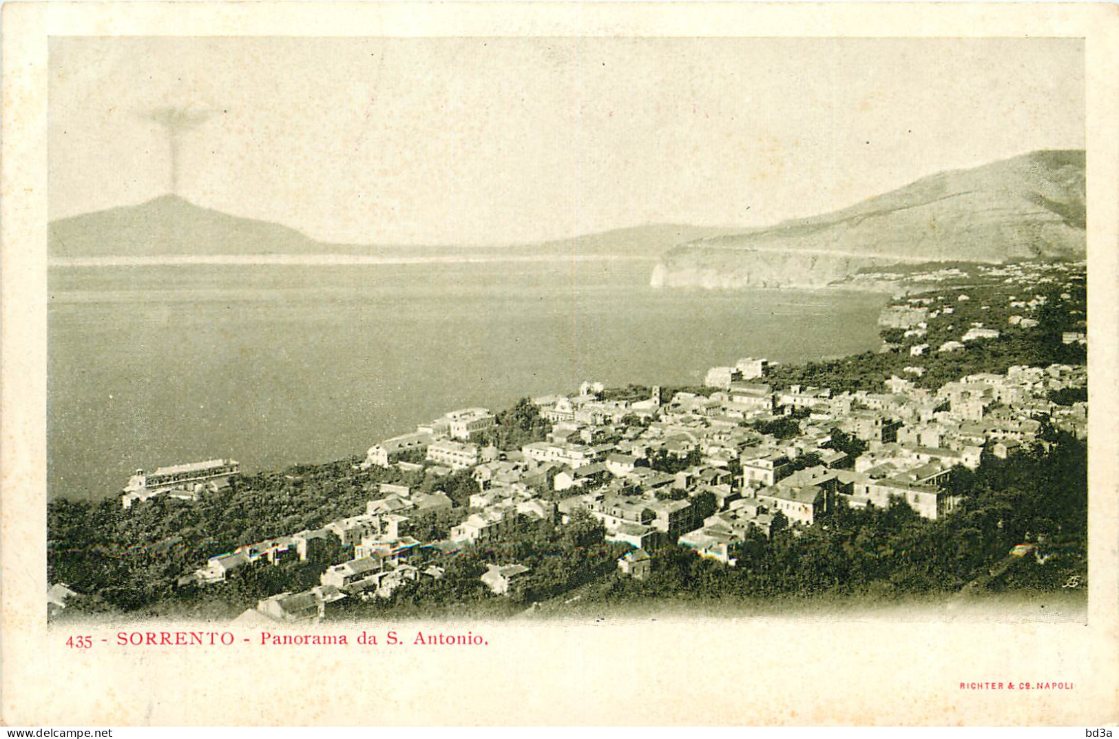  ITALIE  SORRENTO  Panorama Da S. Antonio  - Napoli (Naples)