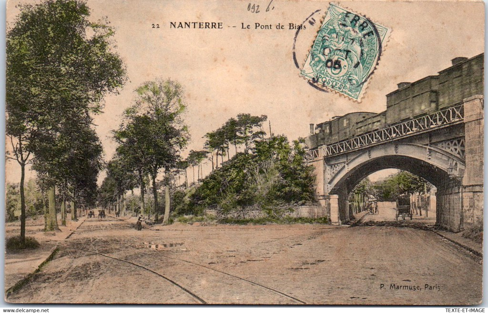 92 NANTERRE - Le Pont De Biais. - Nanterre