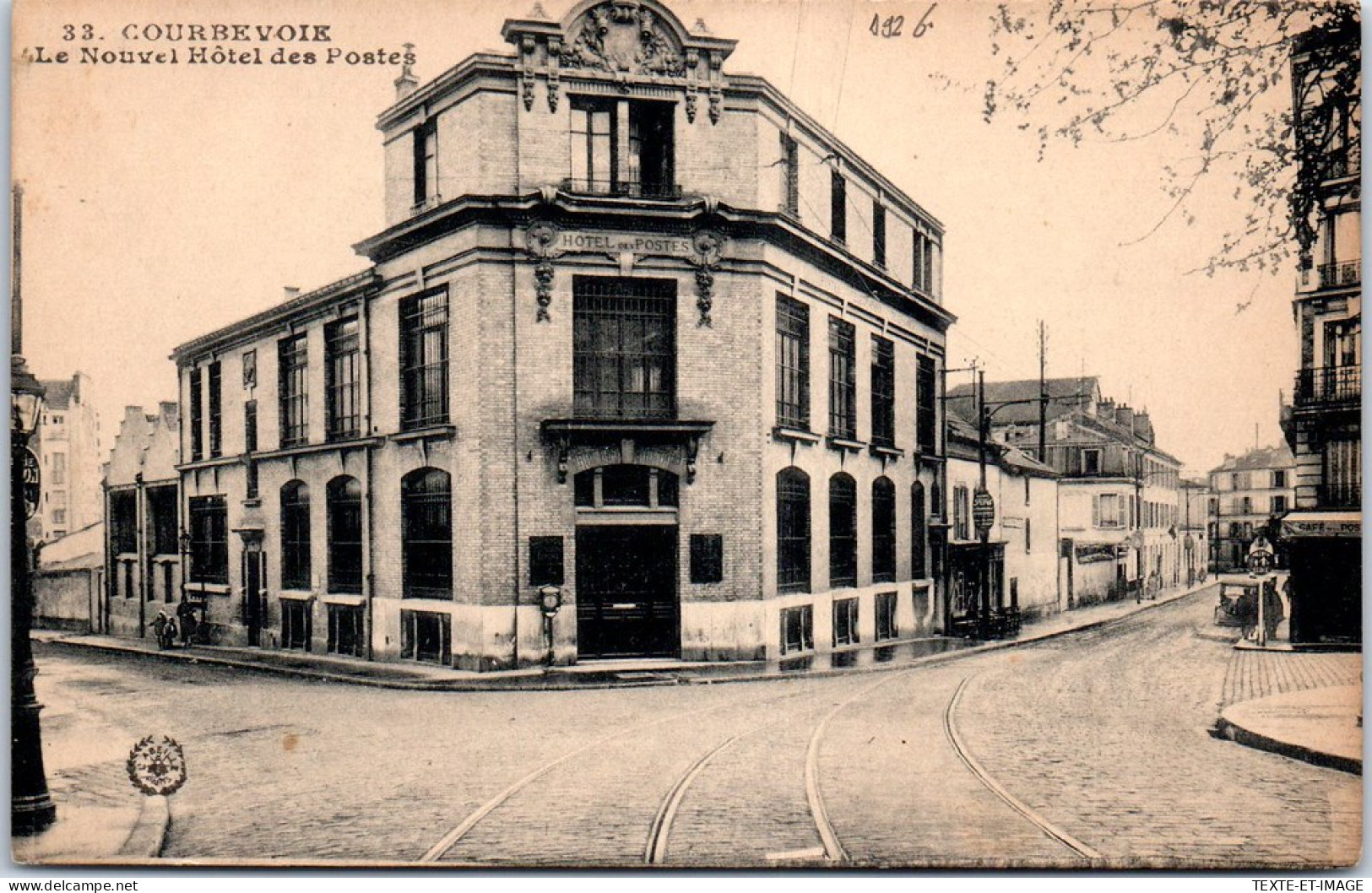92 COURBEVOIE - Le Nouvel Hotel Des Postes. - Courbevoie