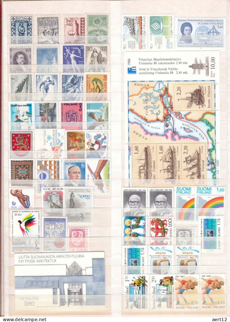 Different countries, Michel catalog value: 1071 EUR, Colection with Album