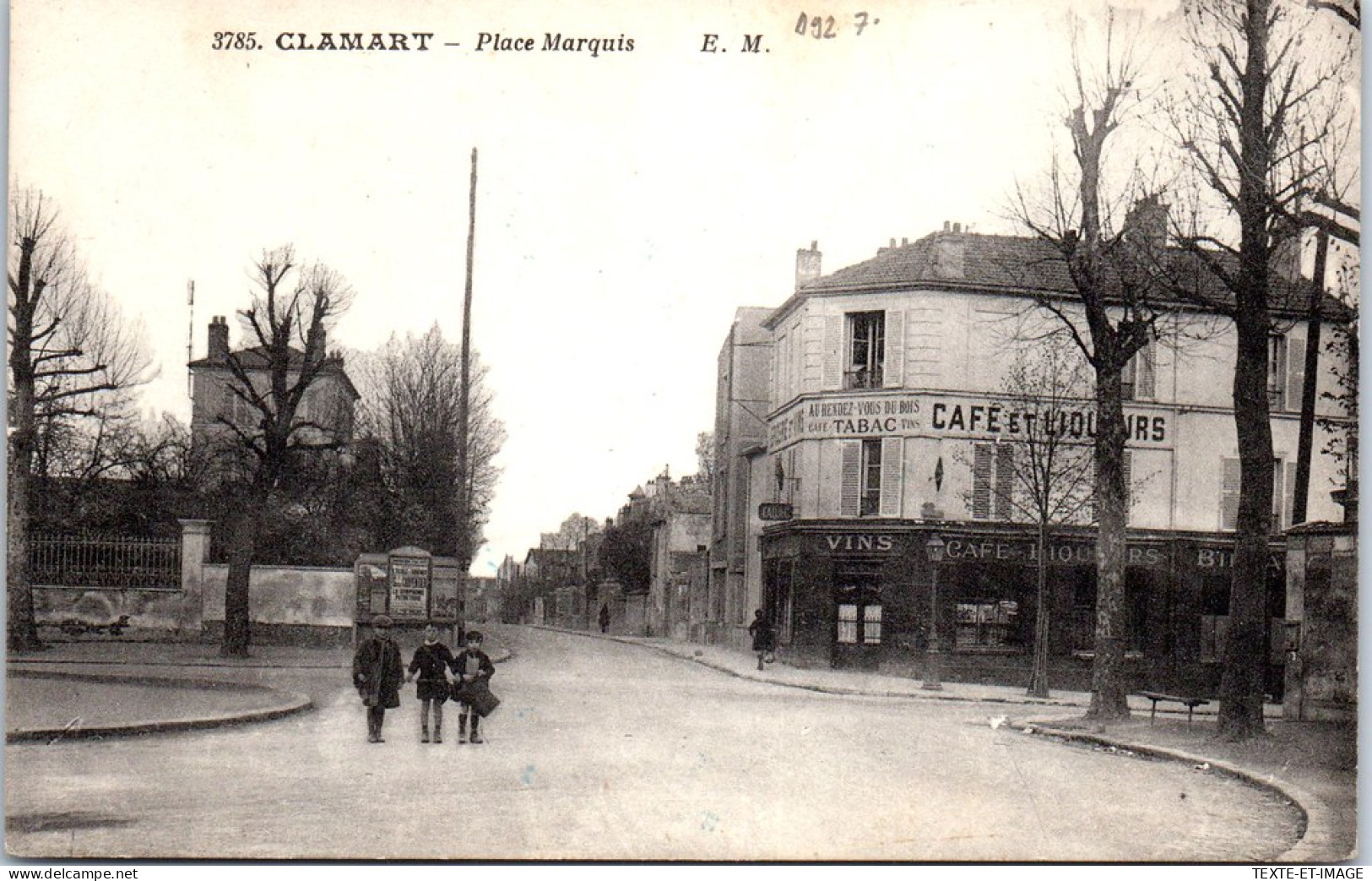 92 CLAMART - La Place Marquis. - Clamart