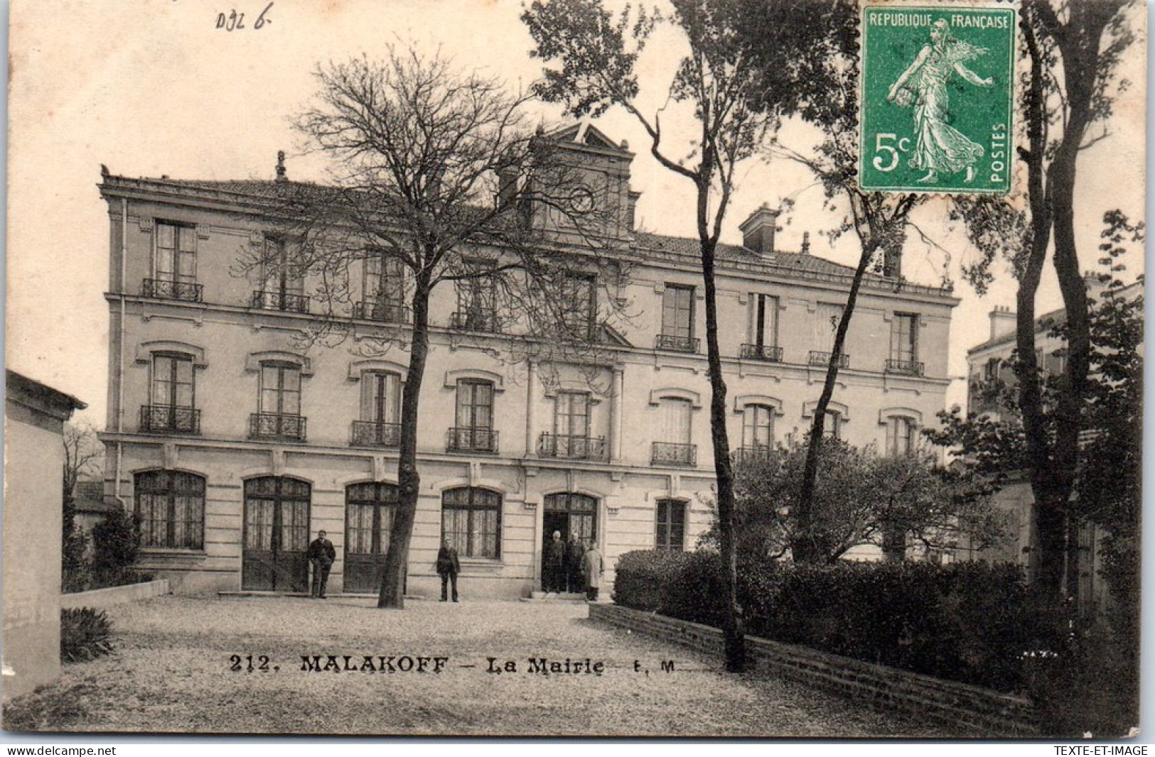 92 MALAKOFF - Vue De La Mairie. - Malakoff