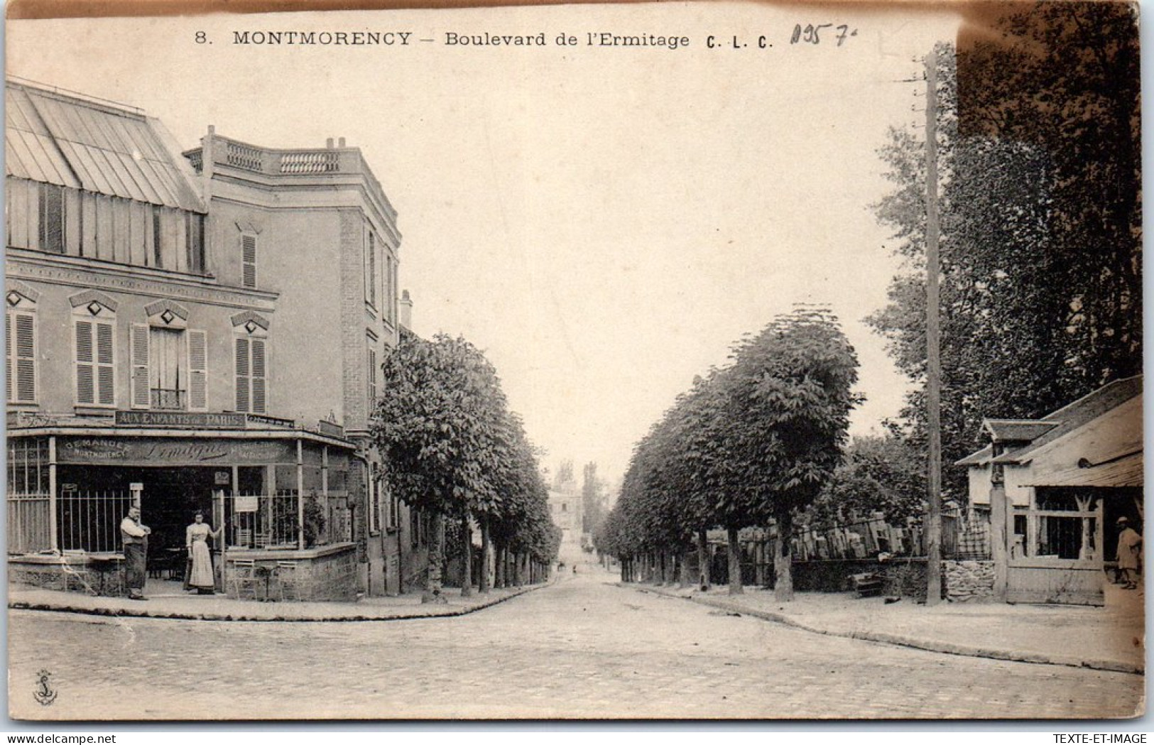 95 MONTMORENCY - Un Coin Du Boulevard De L'ermitage. - Montmorency