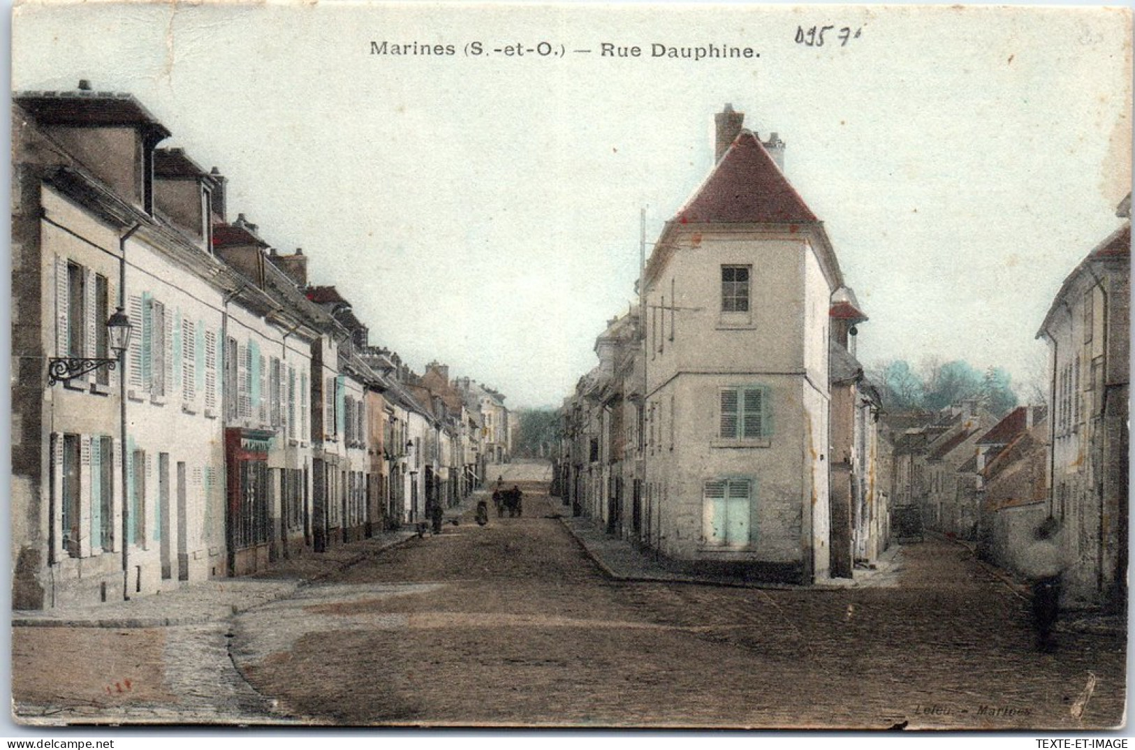 95 MARINES - La Rue Dauphine. - Marines
