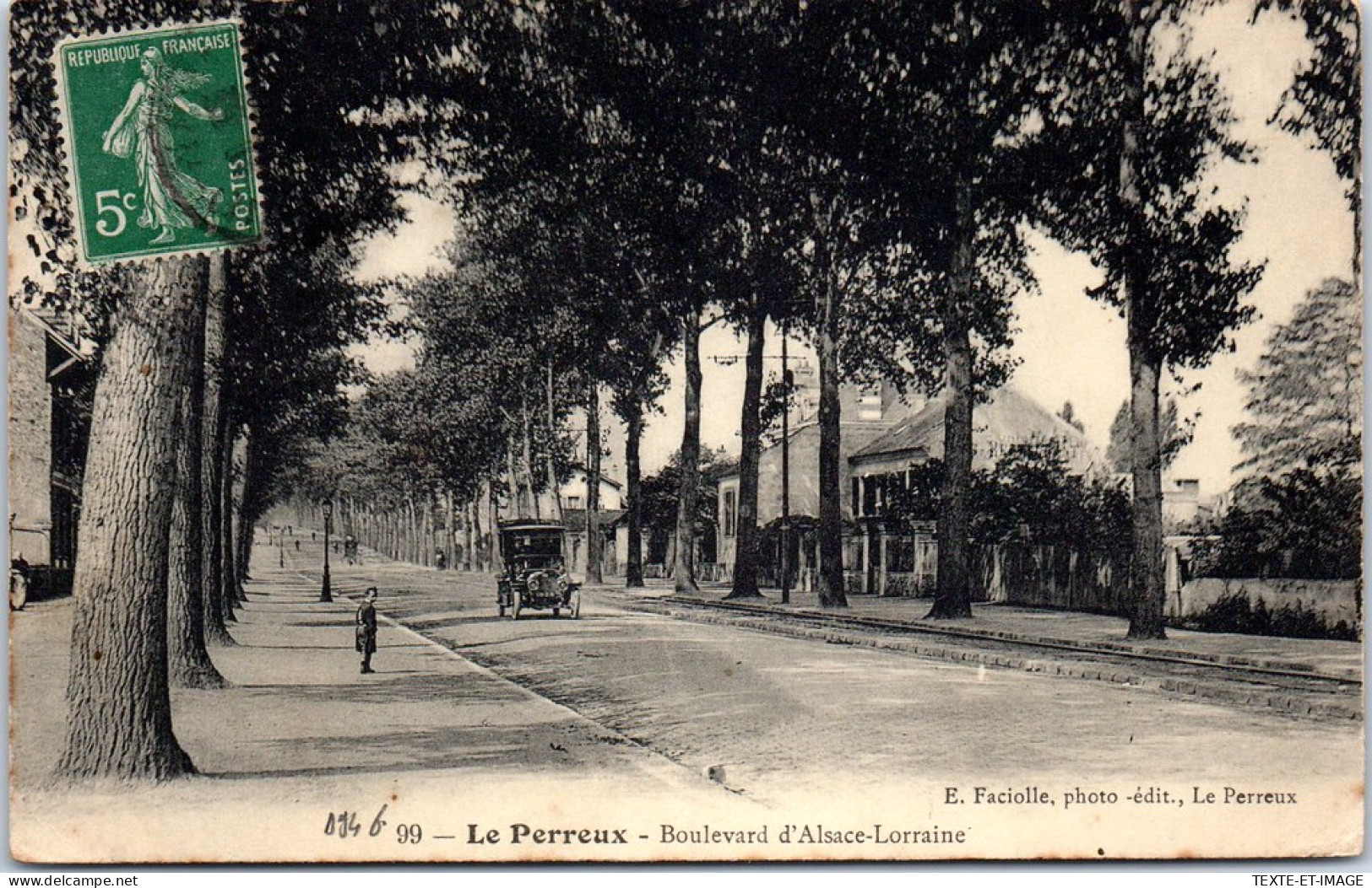 94 LE PERREUX - Le Boulevard D'alsace Lorraine. - Le Perreux Sur Marne